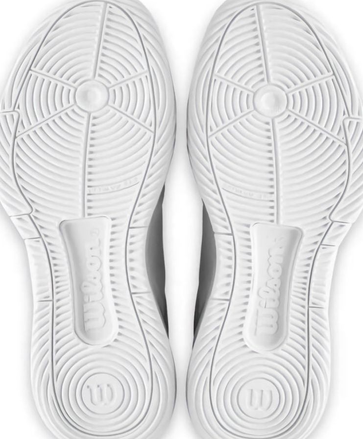 (EU) Кроссовки женские Wilson Courtglide Padel White Women Wrs34111, Белые (р. 42 2/3)