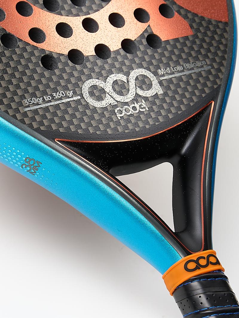 Ракетка для падел тенниса Aca Padel Roqueta Blue  LTD