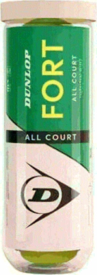 (EU) Мячи для падел тенниса Dunlop Fort All Court (3 шт)