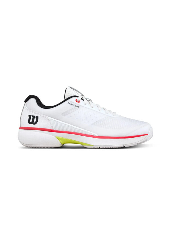 WILSON RUSH LITE 5 CLAY WHITE/RED WRS339970