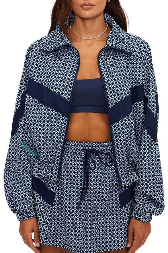 Куртка женская Beach Riot Casen Jacket W, Сумеречный Прилив (M)