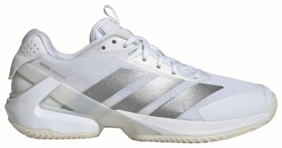 (EU) Кроссовки мужские Adidas Adizero Ubersonic 5, JS2890, Белые (р. 41,5)