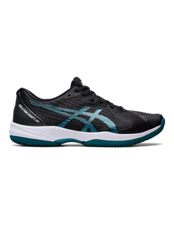 (EU) Кроссовки мужские Asics Solution Swift FF, 1041A299 001, Черные (р. 44,5)