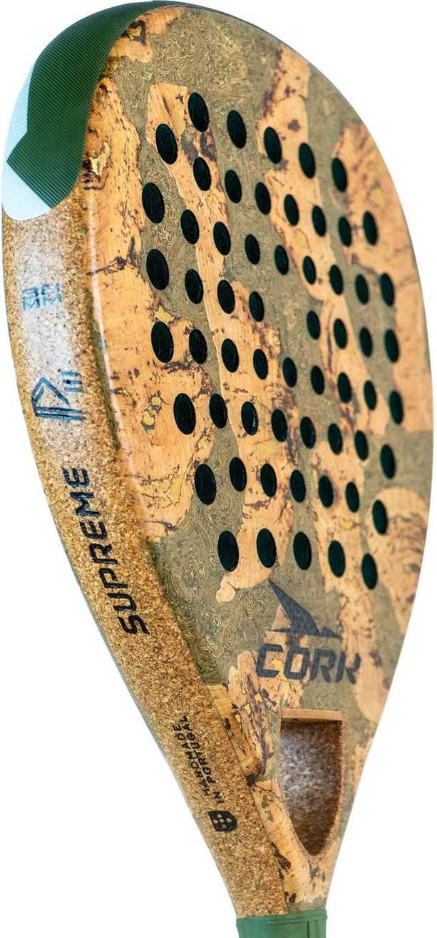 Ракетка для падел тенниса Cork Supreme Power III (350-360 г)