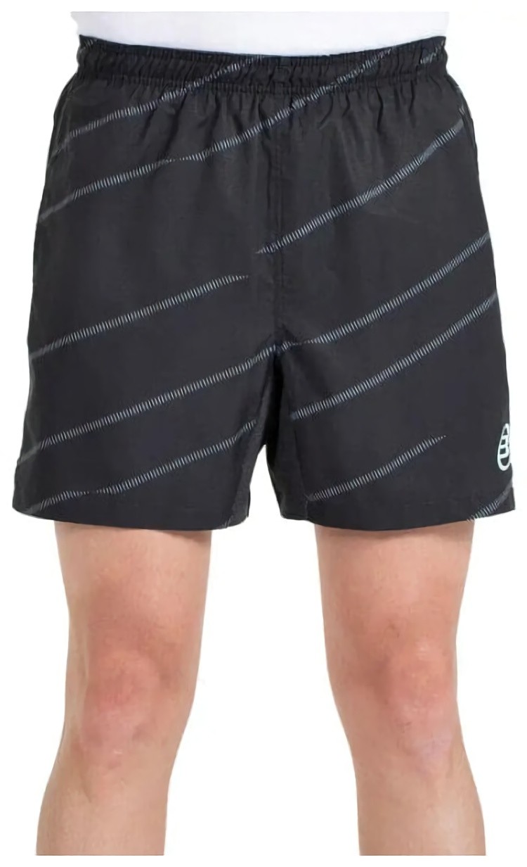 (EU) Шорты мужские Bullpadel CABANAS SHORT, Чёрные (2XL)