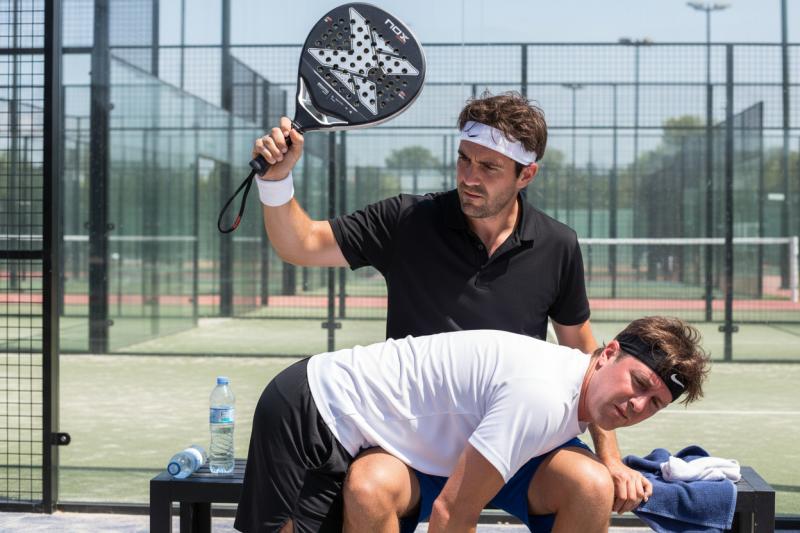 Что делать, если партнёр плохо играет в падел