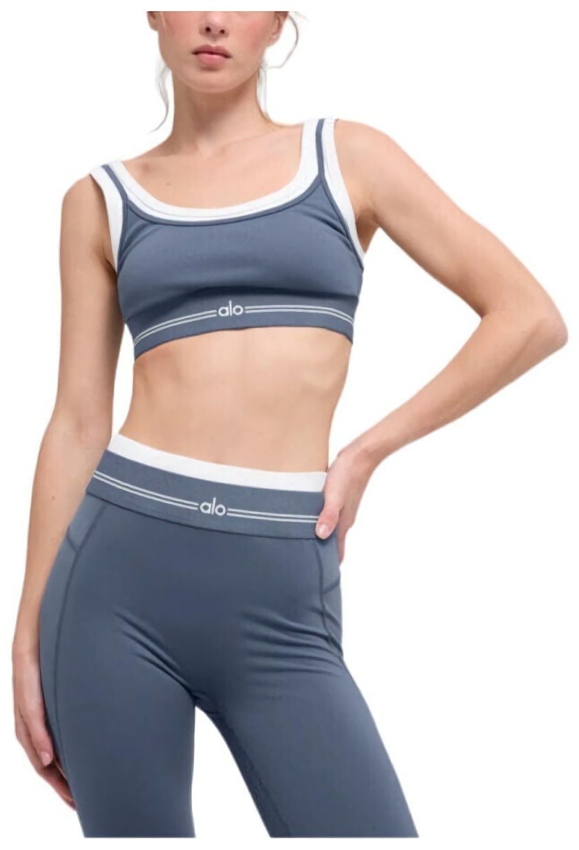 (CN) Нижнее белье женское Alo Yoga 191677597792, Серое (S)