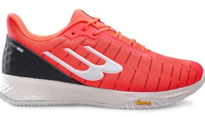 (EU) Кроссовки мужские Bullpadel Xplo Vibram 26V Coral Dc95555000, Оранжевые (р. 42.5)