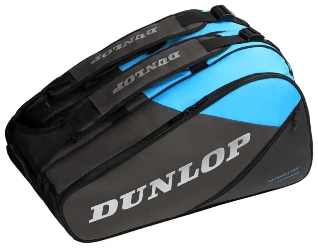 (EU) Сумка Dunlop Fx Performance 10369997, Черная/Голубая/Серая