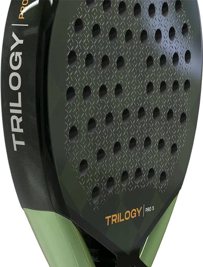 Ракетка для падел тенниса Siux Trilogy Pro 5 2025 By Patty Llaguno