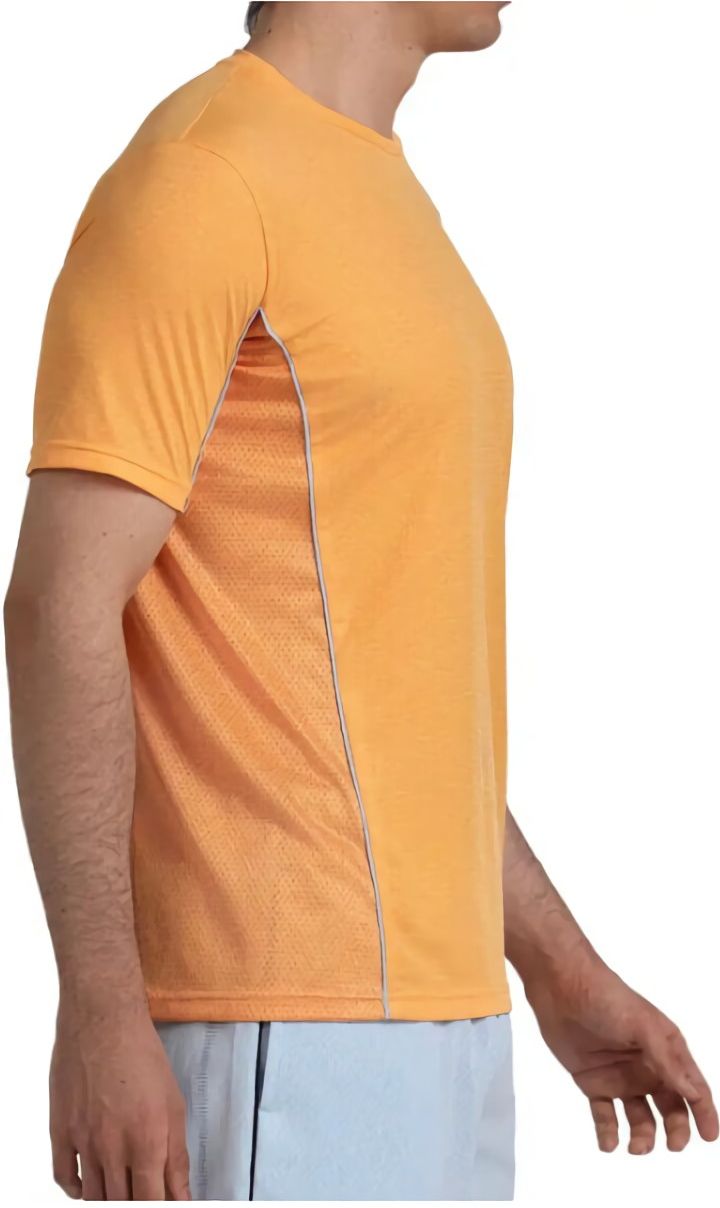 (EU) Футболка мужская Bullpadel CEREZAL T-SHIRT, Оранжевая (M)