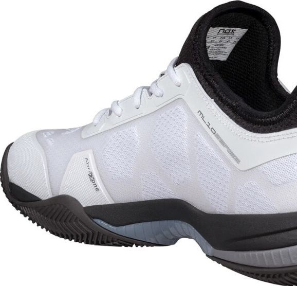 (EU) Кроссовки мужские Nox Nerbo White/Black Cal26Nerwhra, Белые (р. 47)