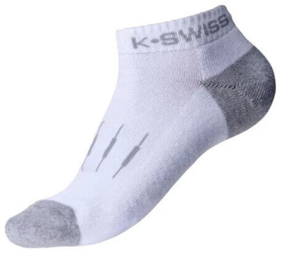 (EU) Носки женские K-Swiss All Court Socks, 3 пары, Серые (39/42)
