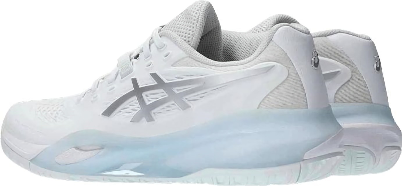 Кроссовки женские Asics Gel-Resolution X, Белые/Серебряные (р. 37,5)