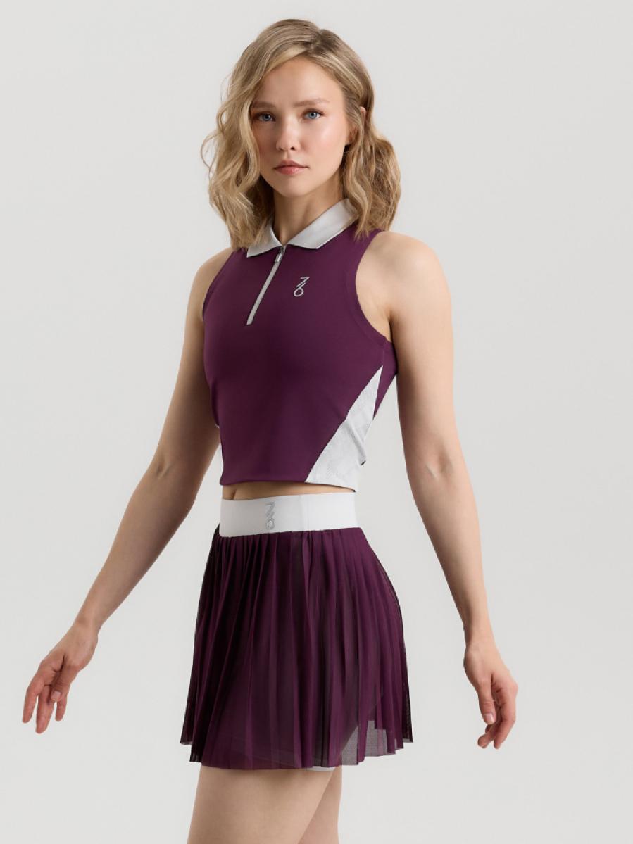 Топ женский 7/6 Kris Top - Potent Purple, Винный (L)