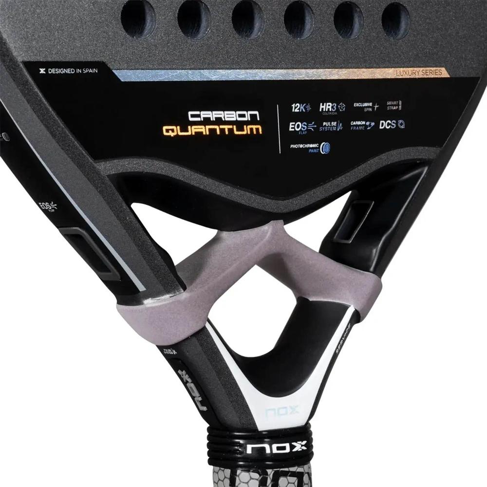 (EU) Ракетка для падел тенниса Nox Quantum 12K Carbon 2025