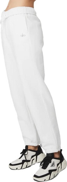 (CN) Спортивные штаны женские Alo Yoga Accolade 191677504929, Белые (L)