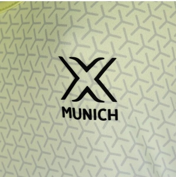 (EU) Майка женская Munich Women's Club, Зелёная (XS)