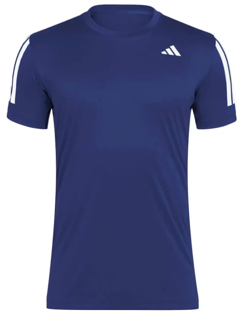 (EU) Футболка для мальчиков Adidas Club 3 Stripes KUE82, Синяя (L)