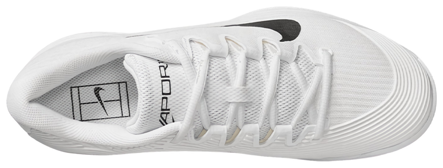 Кроссовки женские Nike Vapor 12 HC, Белые/Черные (р. 39)