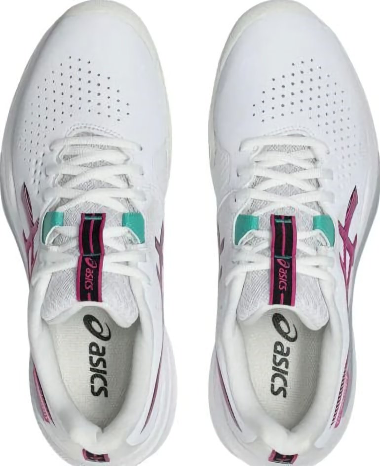 (EU) Кроссовки мужские Asics Gel-Challenger 15 Clay White/Digital Sakura 1041A508, Белые (р. 47)