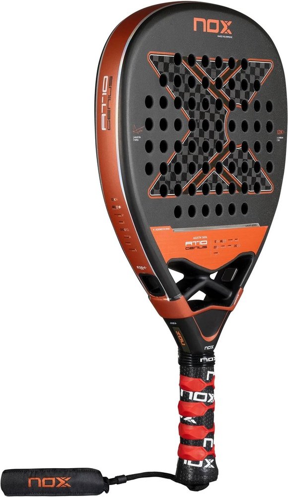 Ракетка для падел тенниса NOX At10 Genius Attack 12K 25 By Agustin Tapia