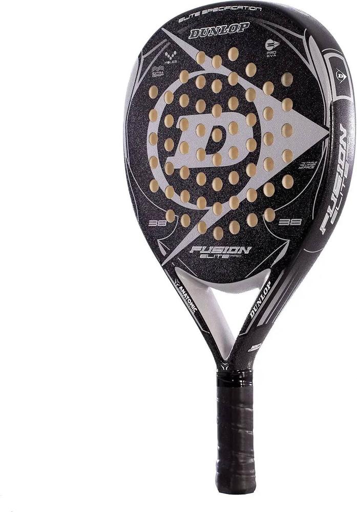 (EU) Ракетка для падел тенниса Dunlop Fusion Elite Pro Silver