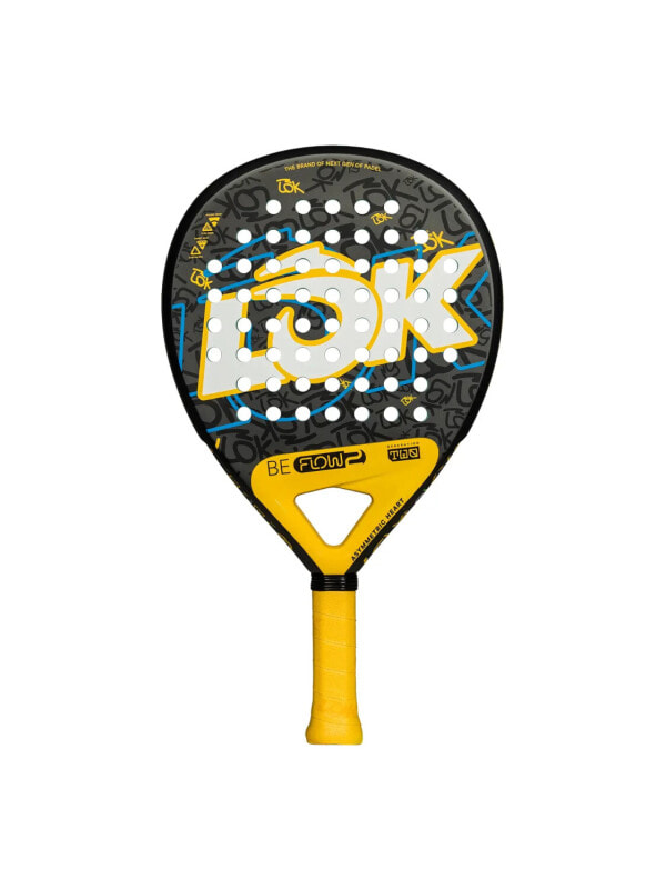 (EU) Ракетка для падел тенниса Lok Be Flow Yellow Gen 2