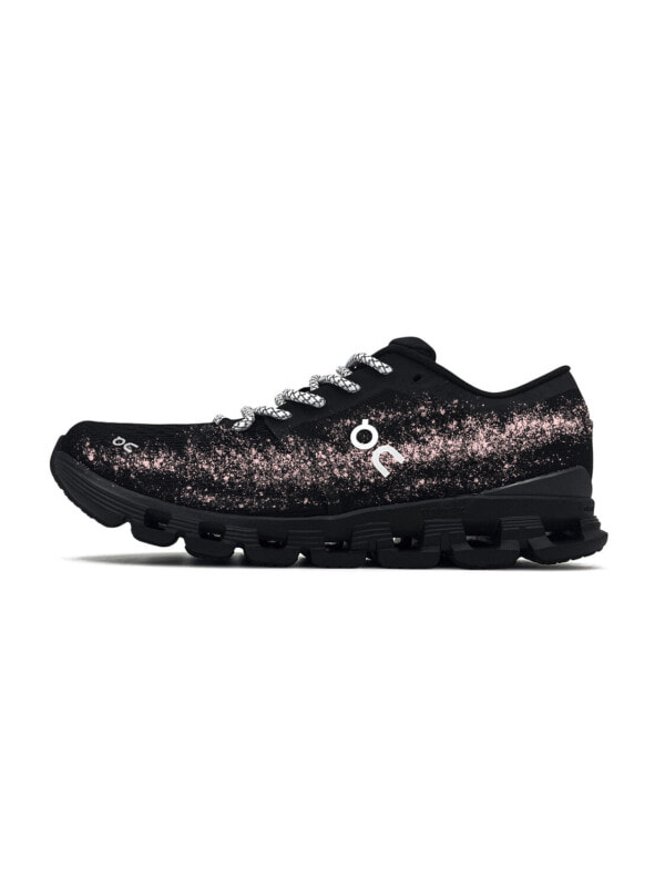On Cloud X4 Running Shoes Men's Low-top Black