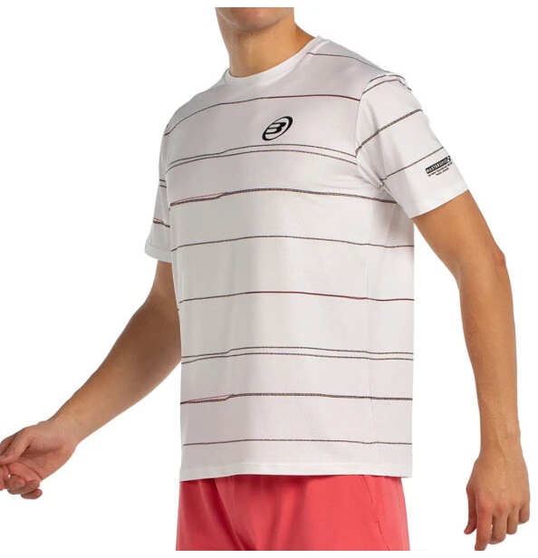 (EU) Майка мужская Bullpadel Moana CB97012000, Белая (L)