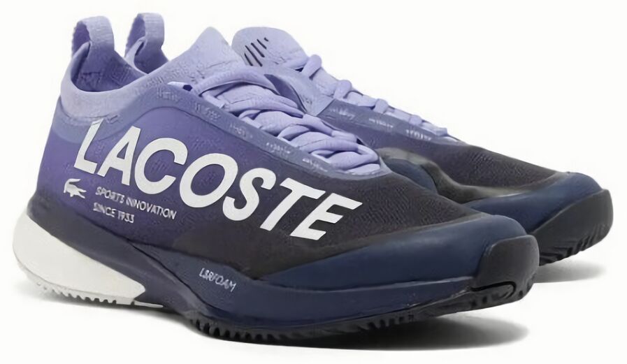 (EU) Кроссовки женские Lacoste AG-LT Lite, 50SFA0210, Фиолетовые  (р. 39,5)