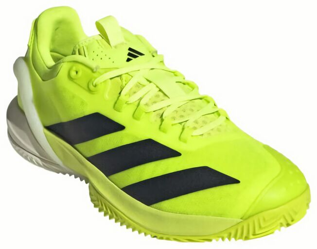 (EU) Кроссовки мужские Adidas Adizero Cybersonic 2 Clay, IH3085, Жёлтые (р. 42)