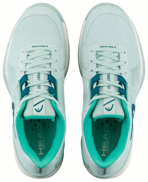 (EU) Кроссовки женские Head Sprint Pro 3.5 Clay, 274154 AQTE, Белые (р. 40)