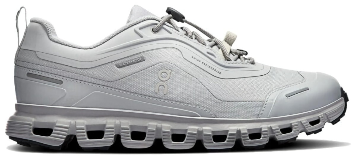 (CN) Кроссовки женские On Cloud 6 Waterproof, Серые (р. 38)