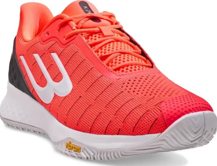 (EU) Кроссовки мужские Bullpadel Xplo Vibram 26V Coral Dc95555000, Оранжевые (р. 42.5)