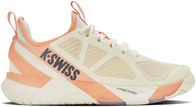 Кроссовки женские K-Swiss K-Frame Speed, Светло-бежевые/Персиковые (р. 36)