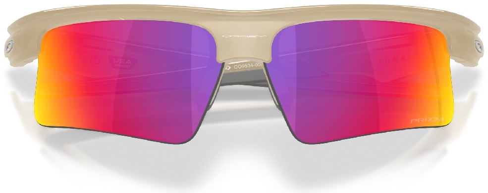 Очки солнцезащитные Oakley Bisphaera Speed, Коричневый/Серые Линзы