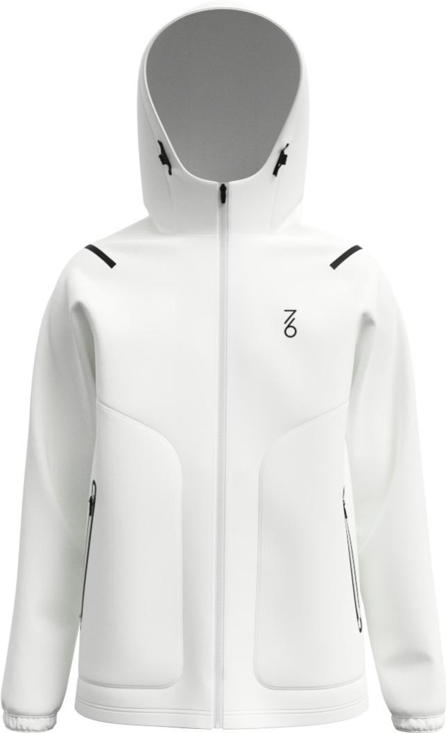 Кофта женская 7/6 Women Jacket/Black, Чёрная (XS)
