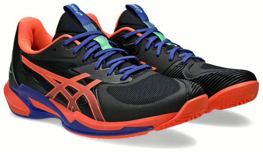 (EU) Кроссовки мужские Asics Speed FF 3, 1041A496, Черные (р. 44)