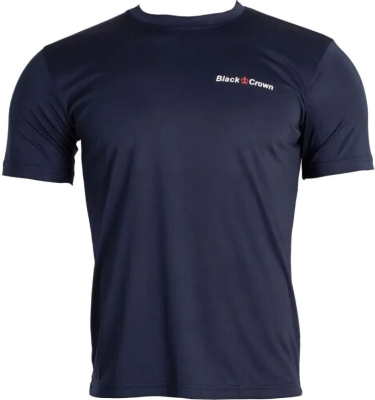 (EU) Футболка мужская Black Crown Inca, Синяя (4XL)