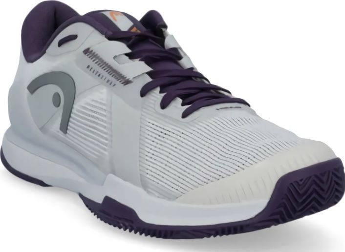 (EU) Кроссовки мужские Head Sprint Pro 4.0 Light Gray/Violet 273176, Разноцветные (р. 45)