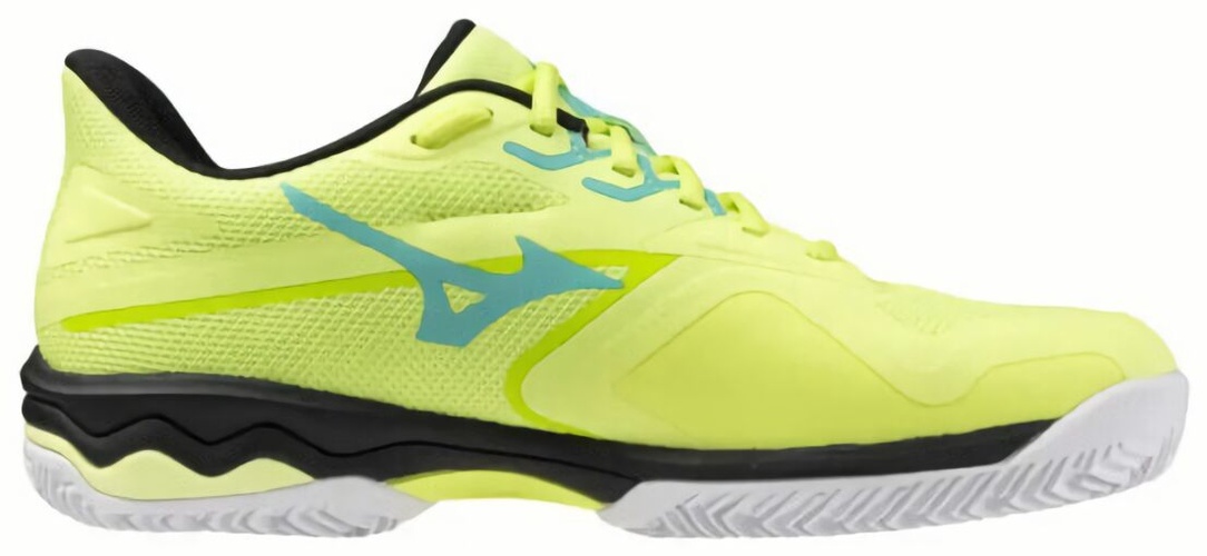 (EU) Кроссовки мужские Mizuno Wave Exceed Light 2, 61GC2320 47, Желтые (р. 44,5)