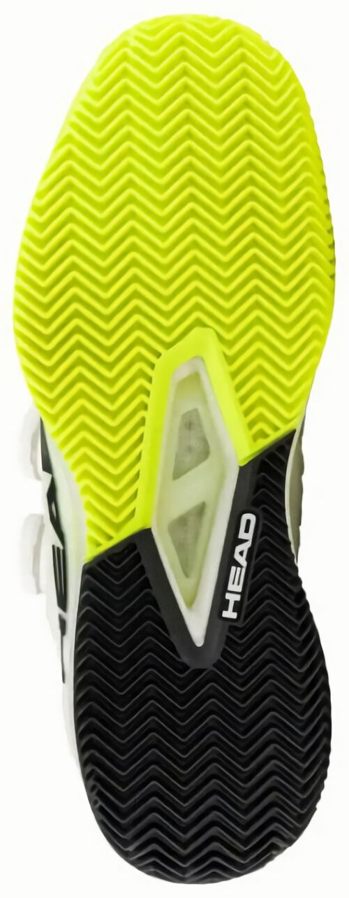 (EU) Кроссовки мужские Head Endure Pro Boa Clay, 273015, Бело-Желтые (р. 44,5)