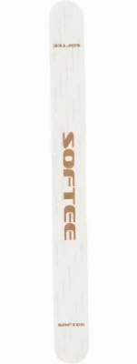 (EU) Защита обода для ракетки Softee, Бело-золотой