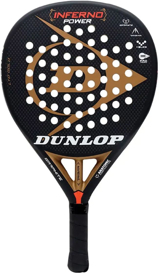 (EU) Ракетка для падел тенниса Dunlop Inferno Gold