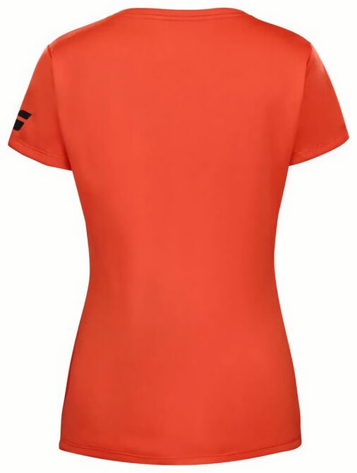 (EU) Футболка женская Babolat Play CS 3WP2011, Красная (2XL)