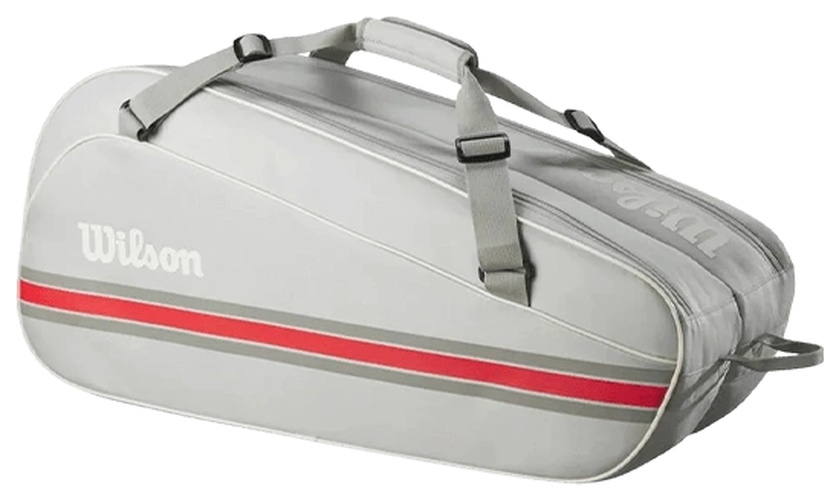 Сумка Wilson для тенниса Team 6R 2025, Серая