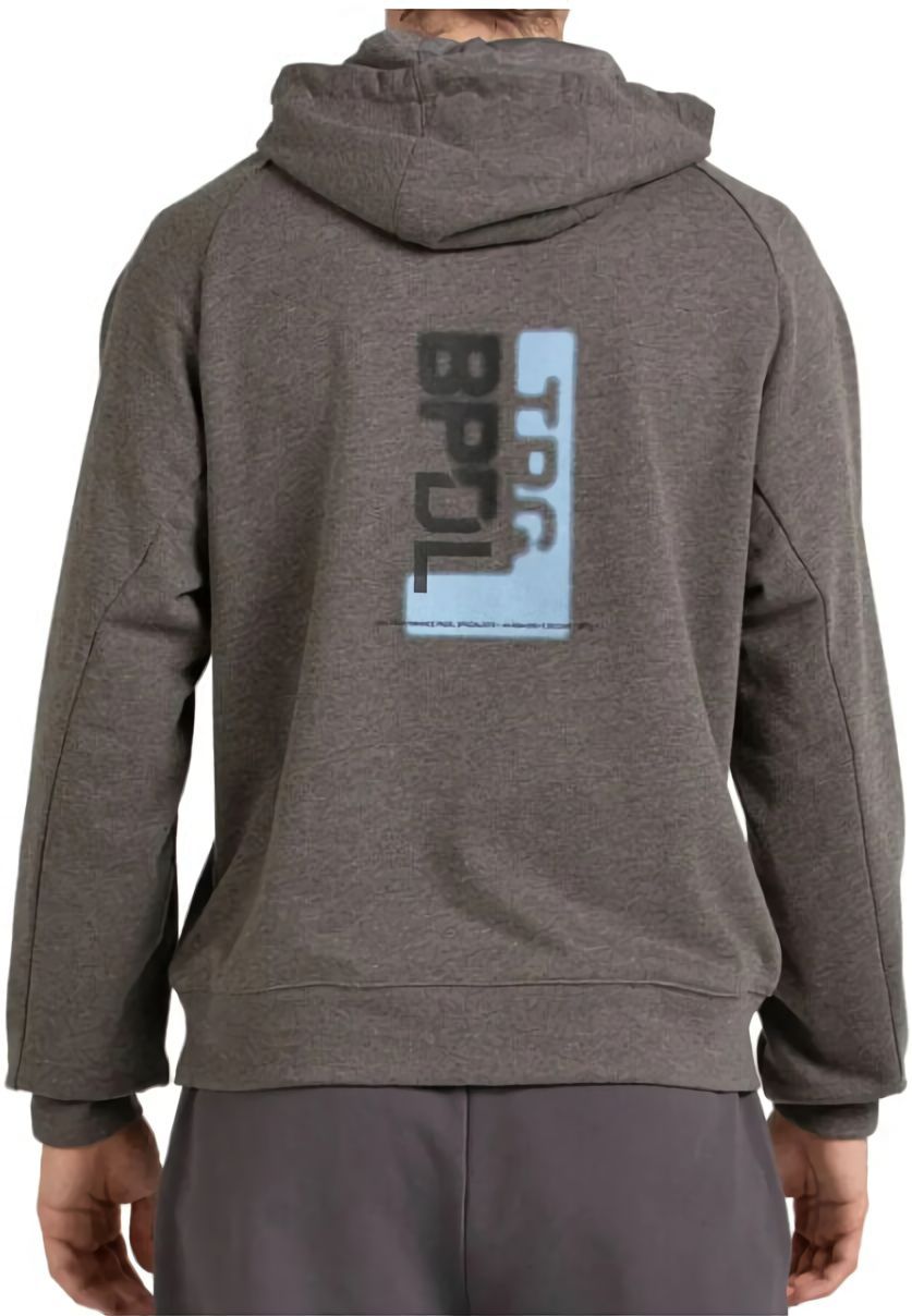 (EU) Свитшот мужской Bullpadel IZNAJA SWEATSHIRT, Коричневый (2XL)