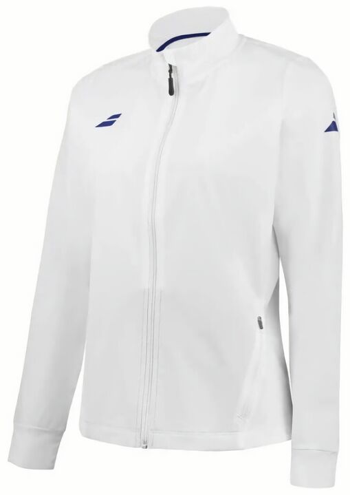 (EU) Куртка женская Babolat Play, Белая (L)