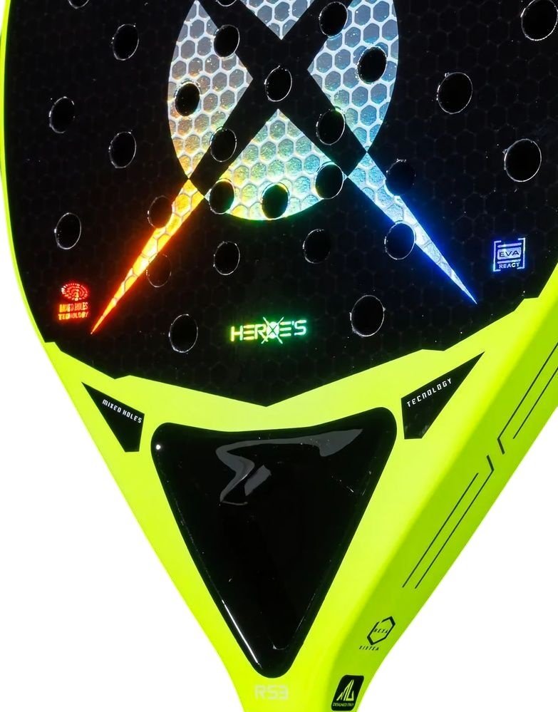 Ракетка для падел тенниса Heroe's 2025 #RS3